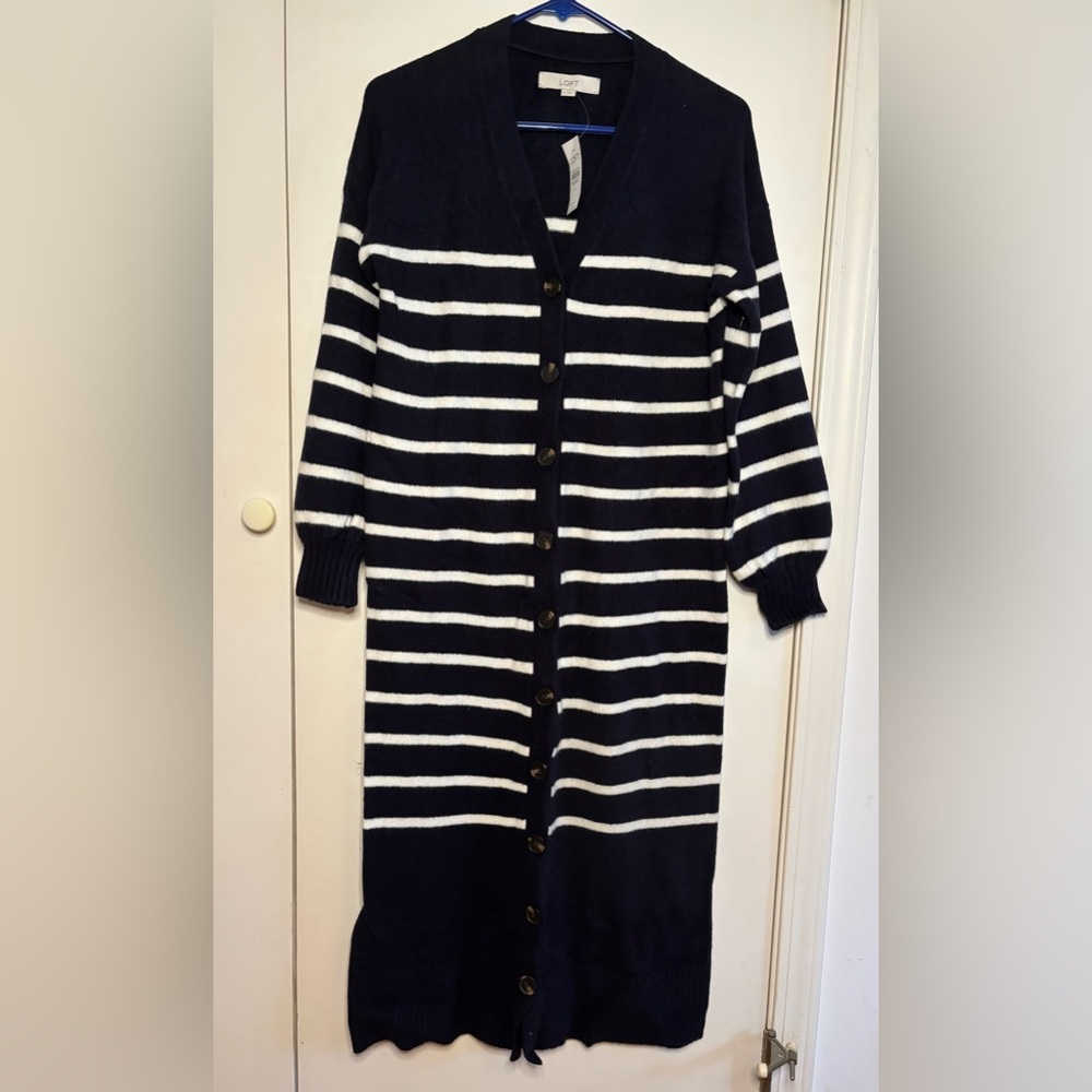 Loft new with tags long sweater